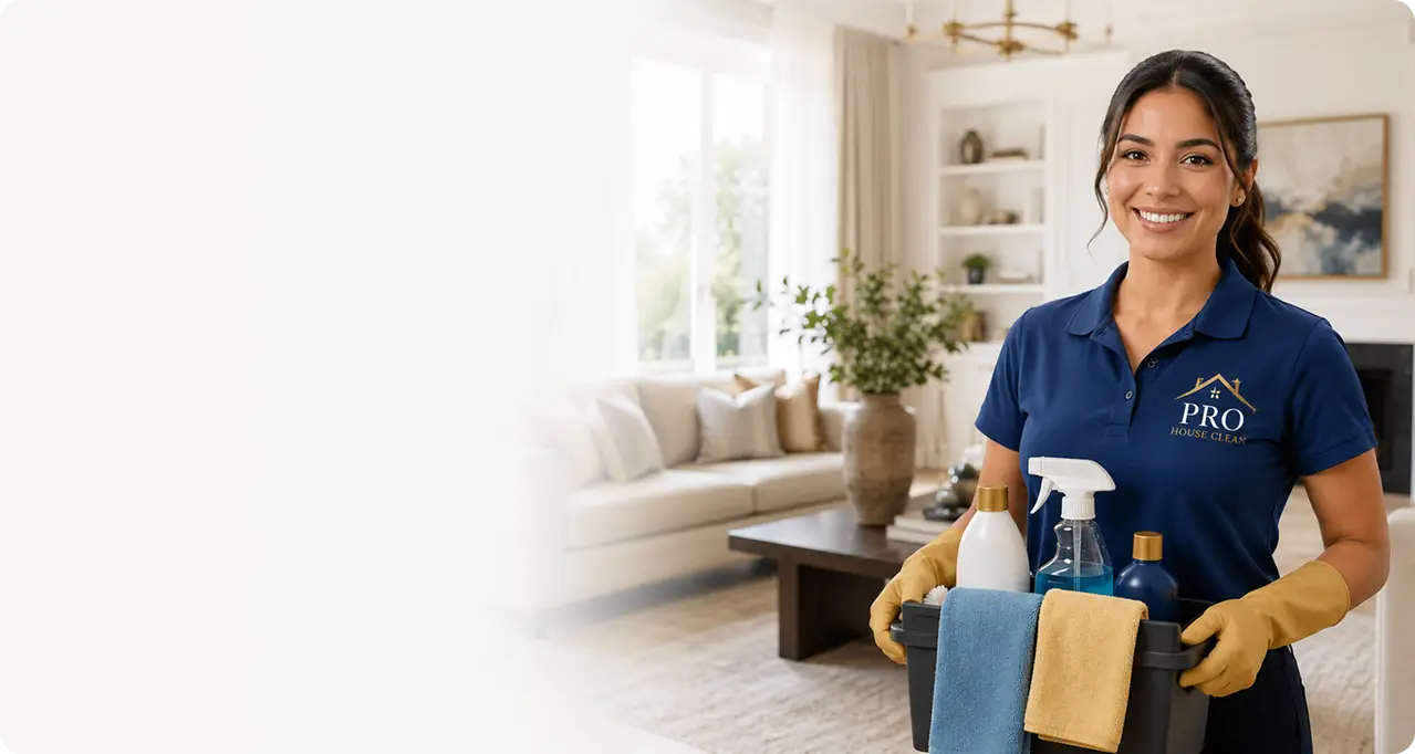 Pro House Clean website preview